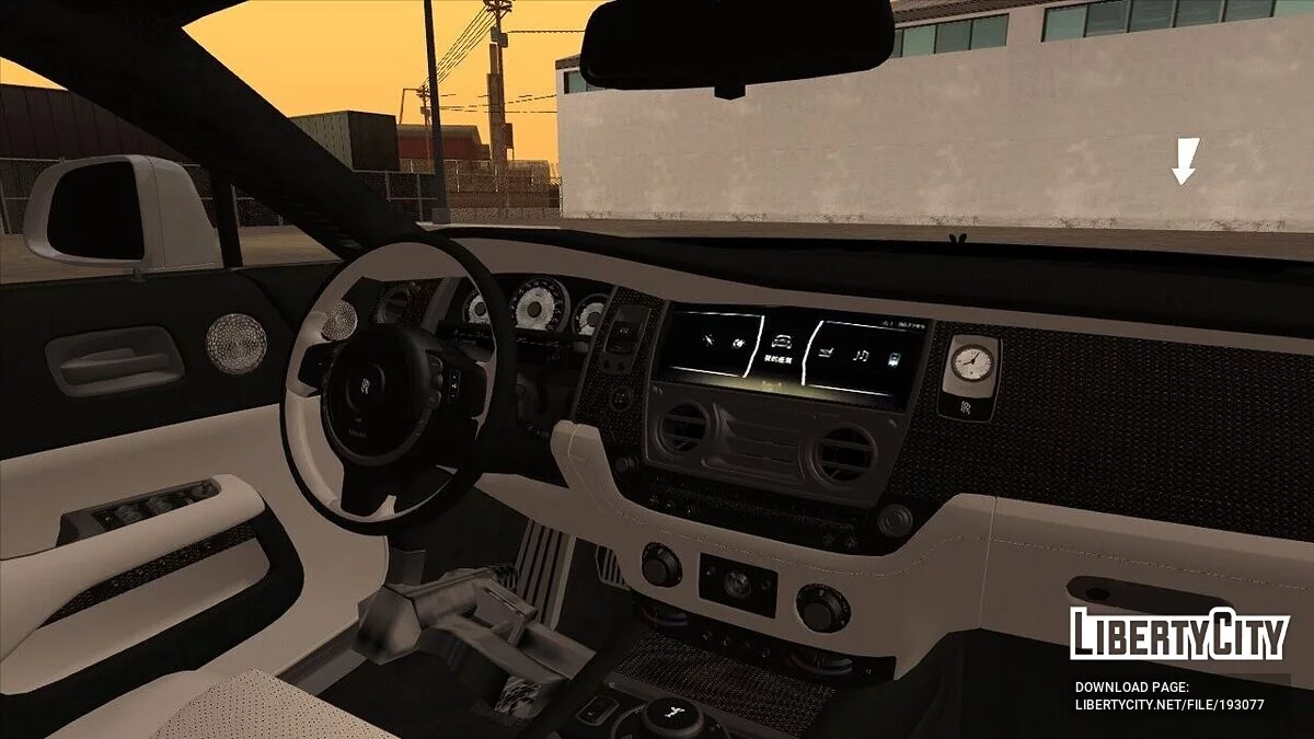 Rolls-Royce Wraith + CCD / GTA San Andreas