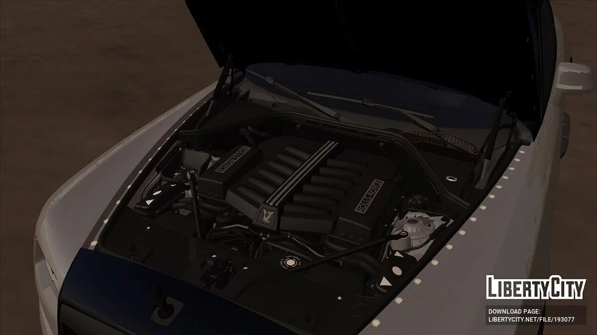 Rolls-Royce Wraith + CCD / GTA San Andreas