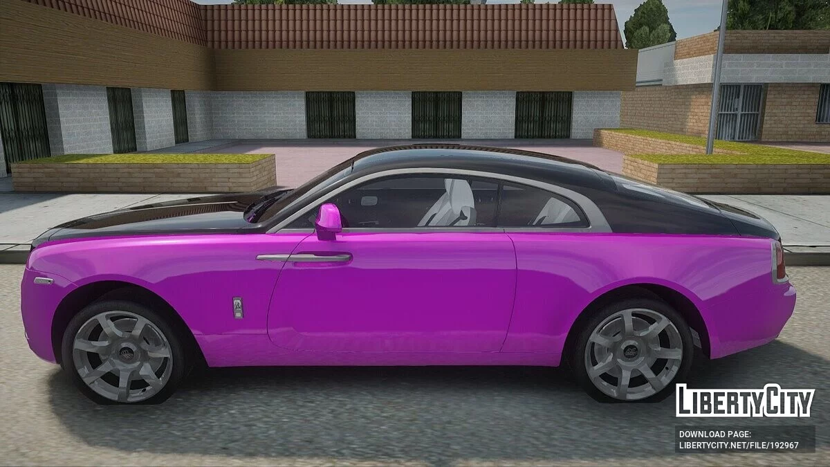 Rolls-Royce Wraith / جي تي إيه سان أندرياس
