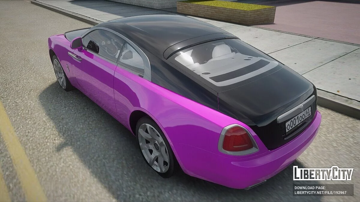 Rolls-Royce Wraith / جي تي إيه سان أندرياس