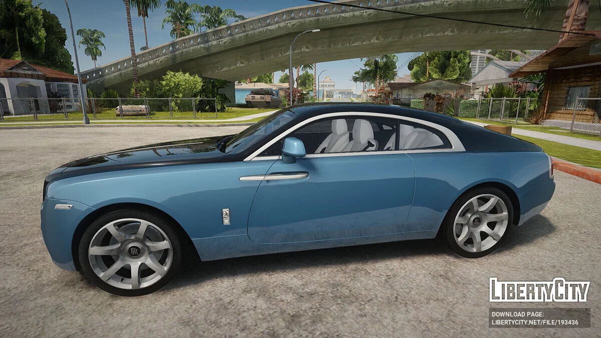 Rolls-Royce Wraith / GTA San Andreas