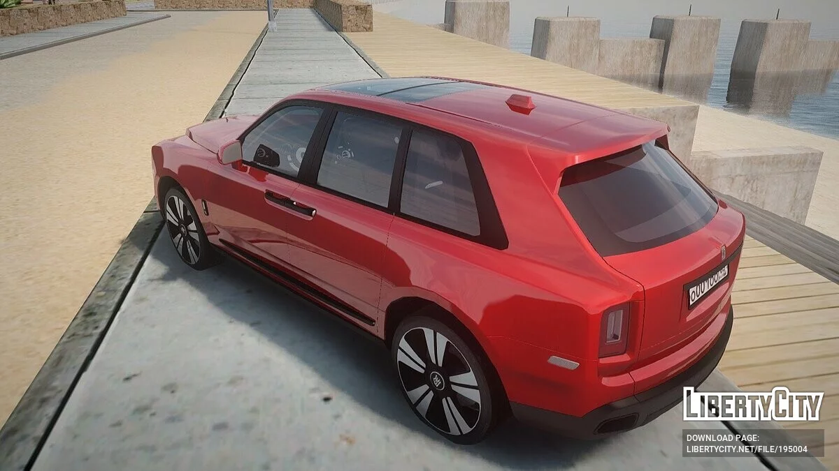 Rolls-Royce Cullinan / GTA San Andreas