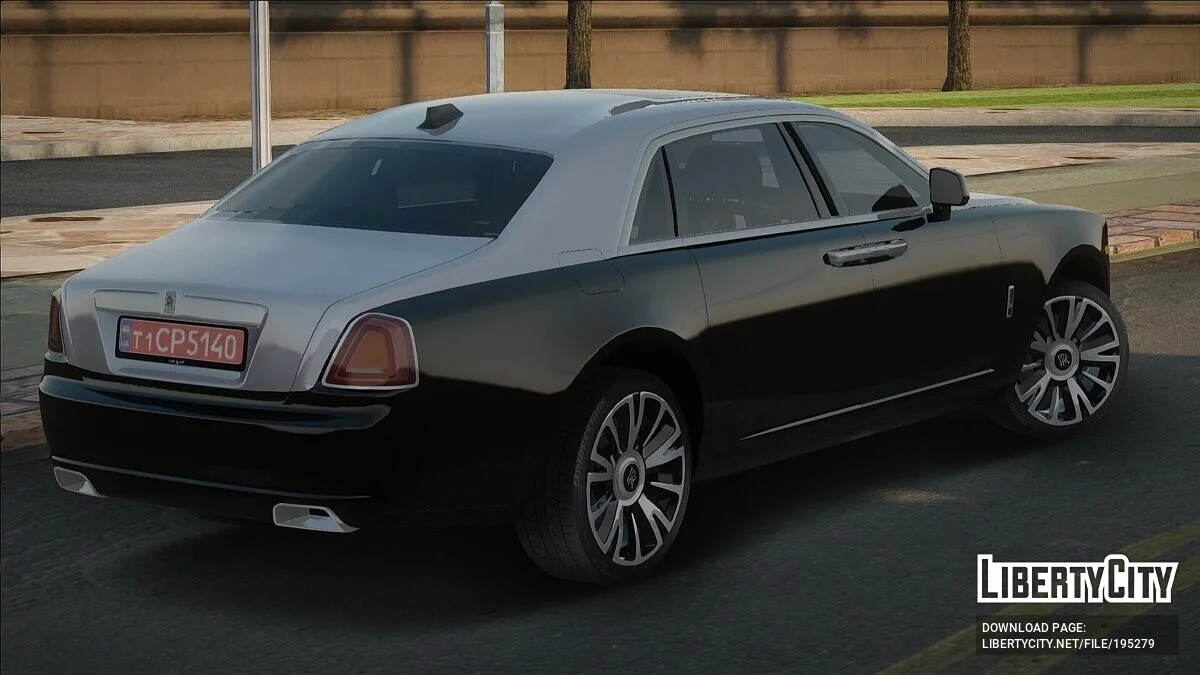 Rolls-Royce Ghost 2019 / GTA San Andreas