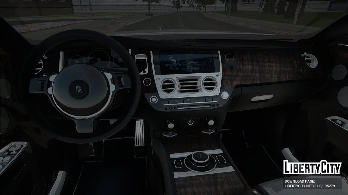 Rolls-Royce Ghost 2019 / GTA San Andreas