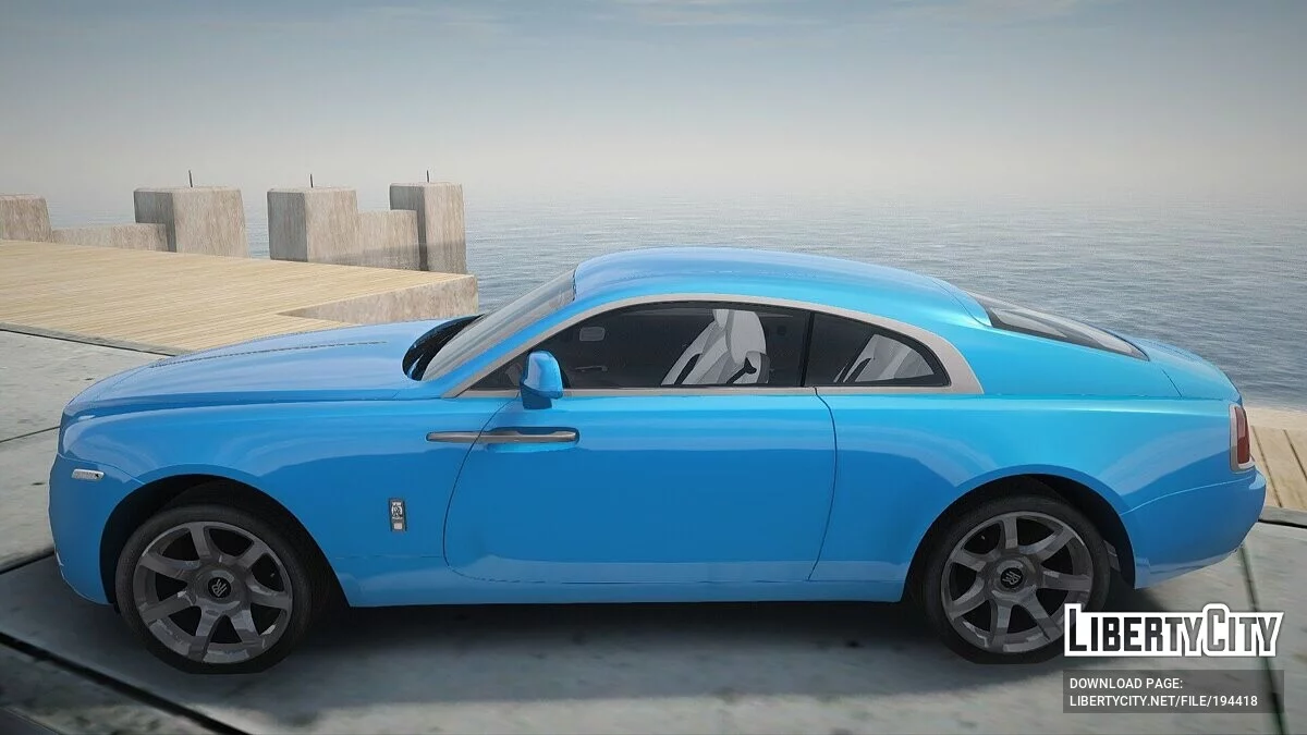 Rolls-Royce Wraith / GTA San Andreas