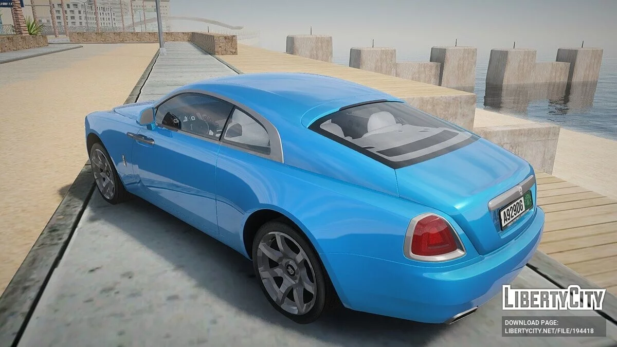 Rolls-Royce Wraith / GTA San Andreas