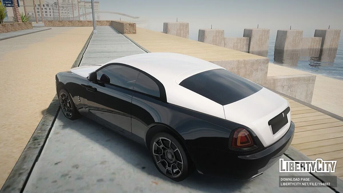 Rolls-Royce Wraith / GTA San Andreas