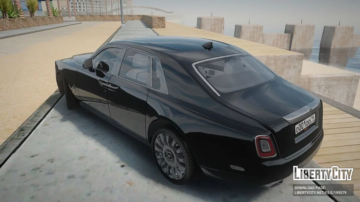 Rolls-Royce Phantom / GTA San Andreas