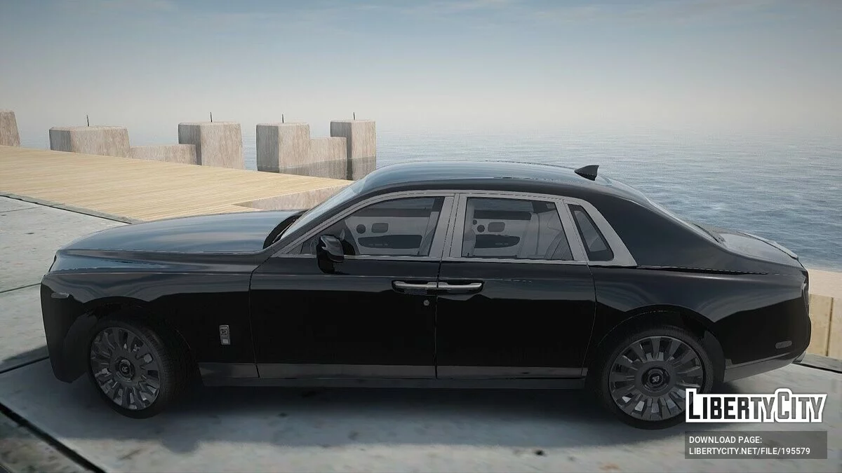 Rolls-Royce Phantom / GTA San Andreas