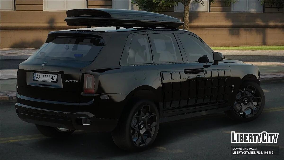 Rolls-Royce Cullinan / GTA San Andreas