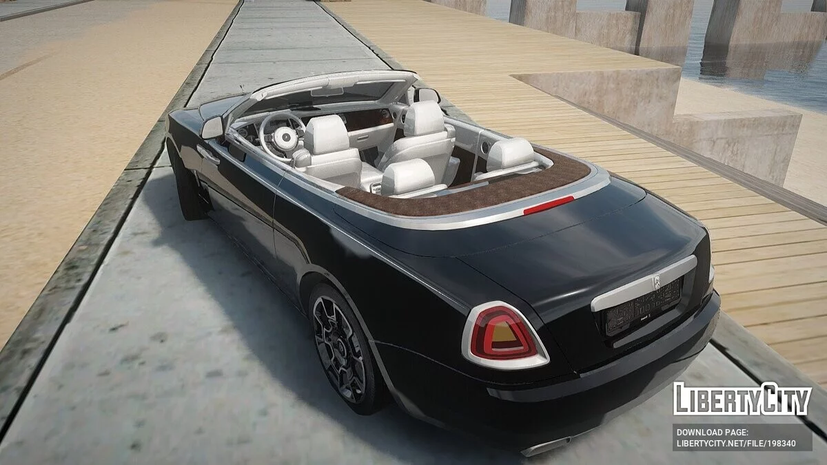 Rolls-Royce Dawn / GTA San Andreas