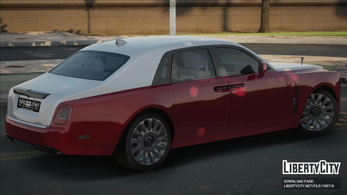 Rolls-Royce Phantom / GTA San Andreas