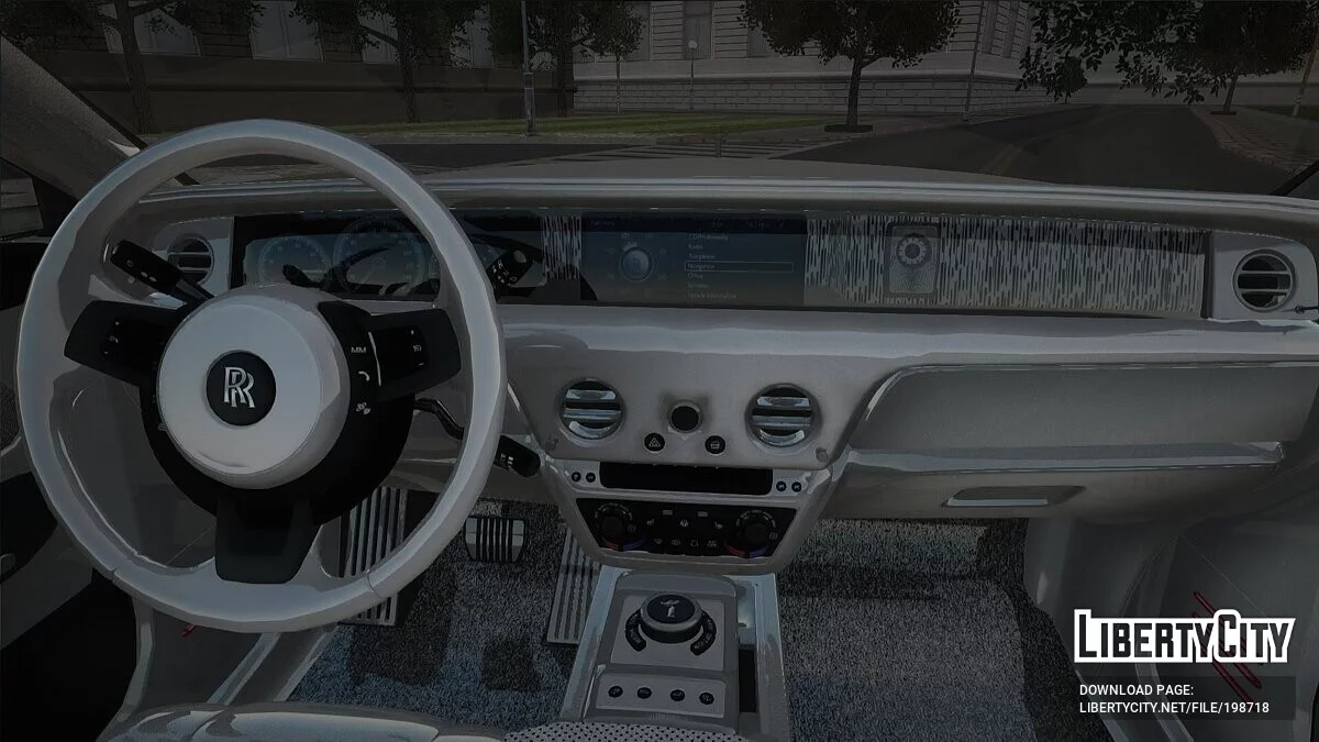 Rolls-Royce Phantom / GTA San Andreas