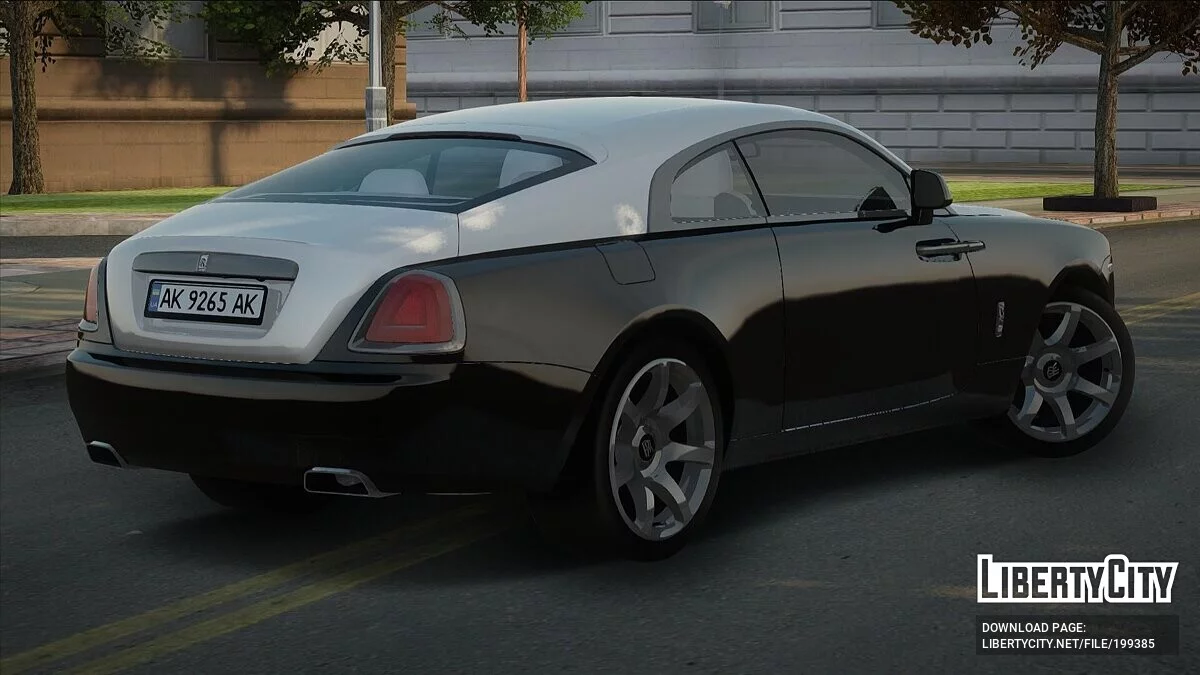Rolls-Royce Wraith / GTA San Andreas