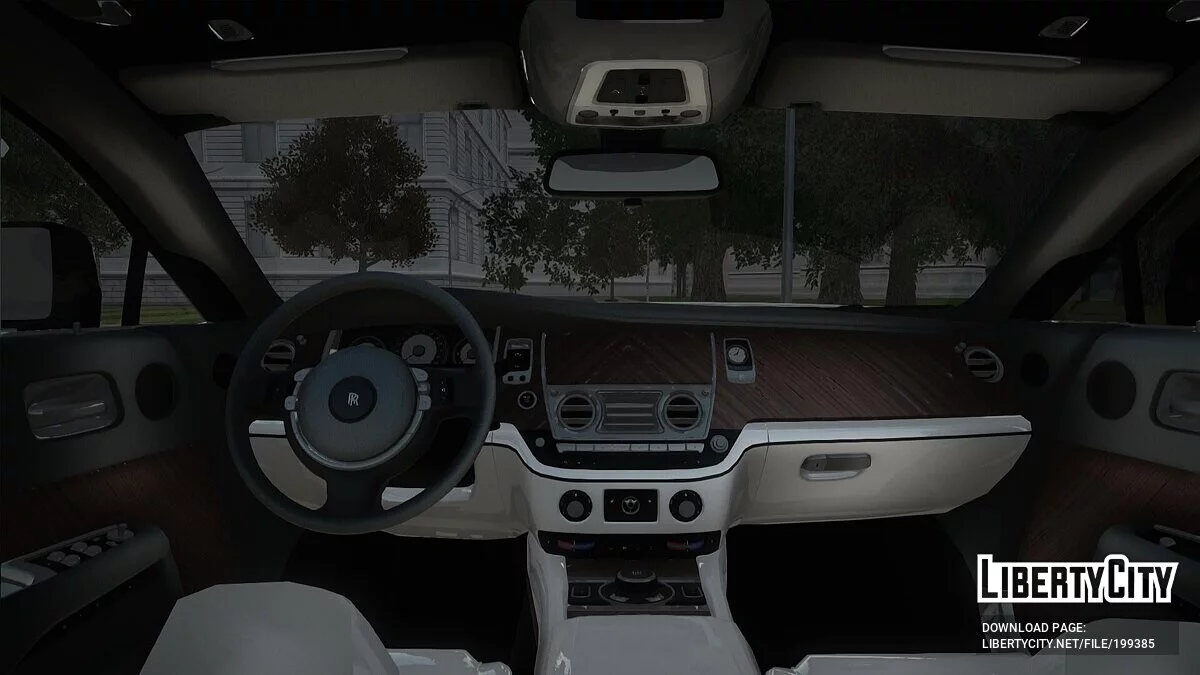 Rolls-Royce Wraith / GTA San Andreas