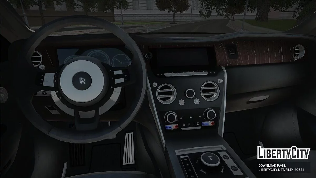 Rolls-Royce Cullinan / GTA San Andreas