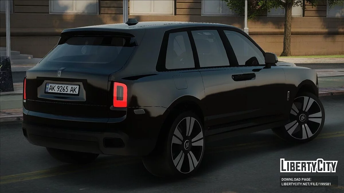 Rolls-Royce Cullinan / GTA San Andreas
