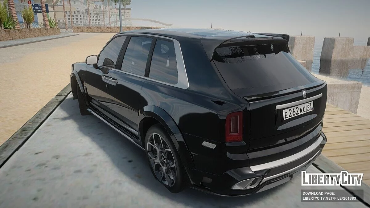 Rolls-Royce Cullinan / GTA San Andreas