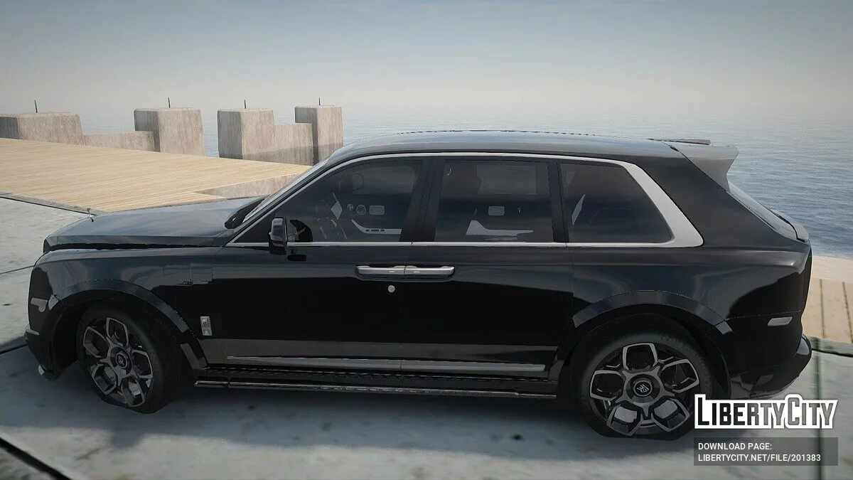 Rolls-Royce Cullinan / GTA San Andreas