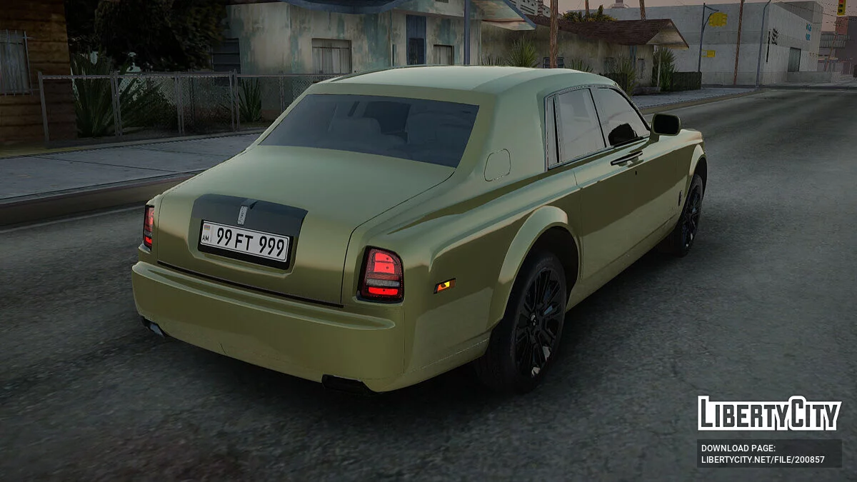 Rolls-Royce Phantom Armenian / GTA San Andreas
