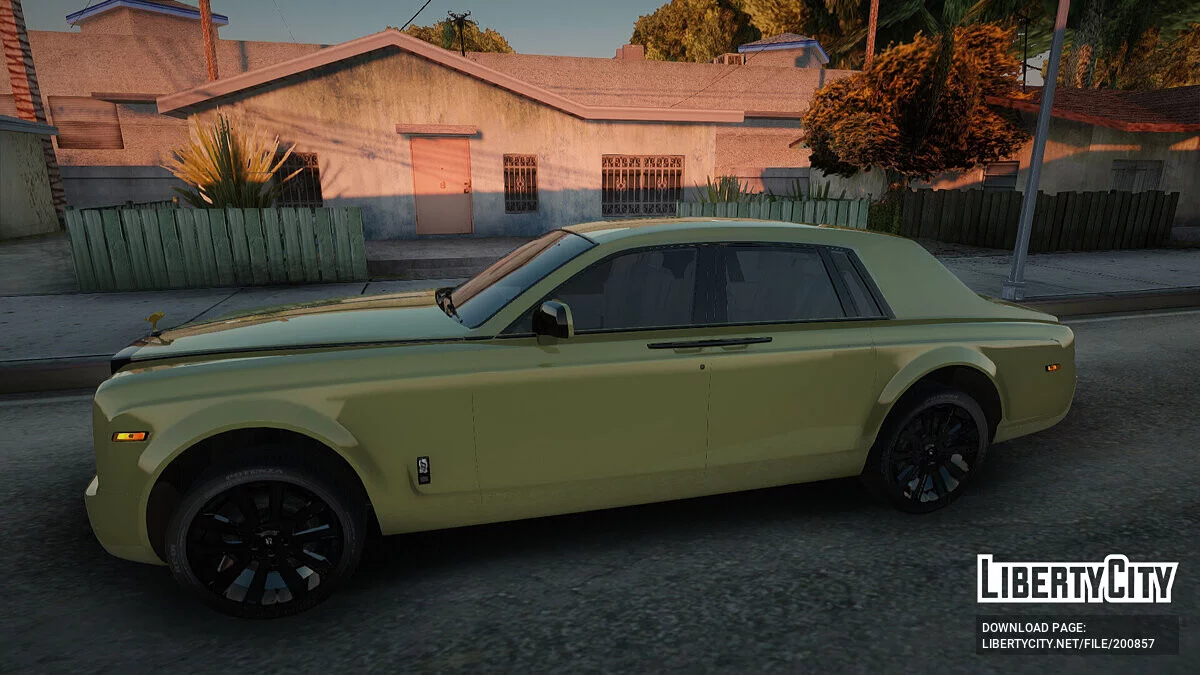 Rolls-Royce Phantom Armenian / GTA San Andreas