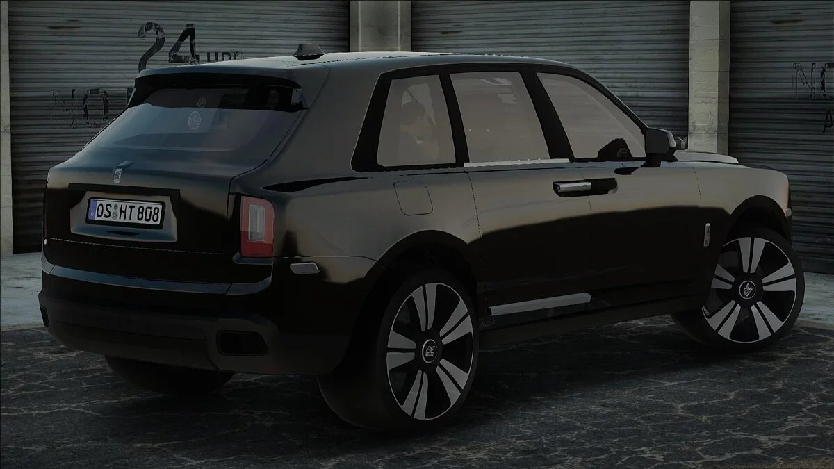 Rolls-Royce Cullinan / GTA San Andreas
