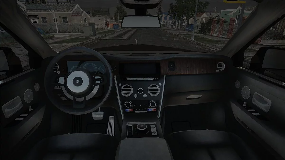 Rolls-Royce Cullinan / GTA San Andreas
