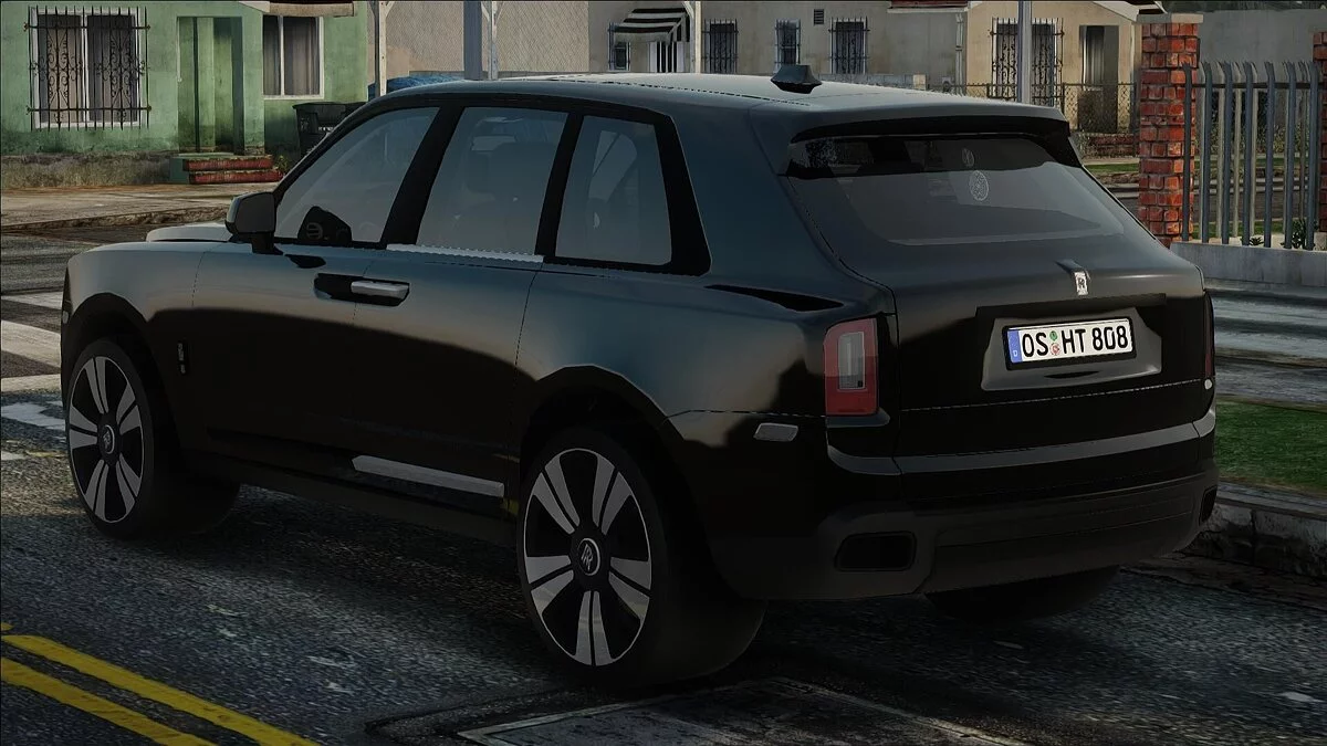 Rolls-Royce Cullinan / GTA San Andreas