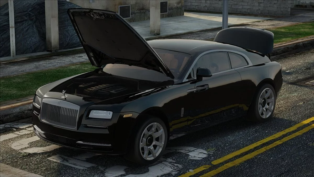 2014 Rolls-Royce Wraith / GTA San Andreas