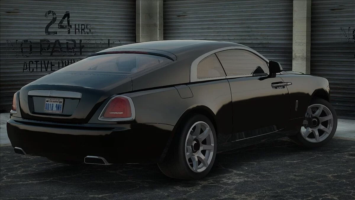 2014 Rolls-Royce Wraith / GTA San Andreas