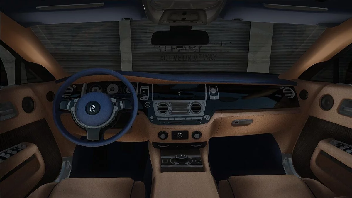 2014 Rolls-Royce Wraith / GTA San Andreas