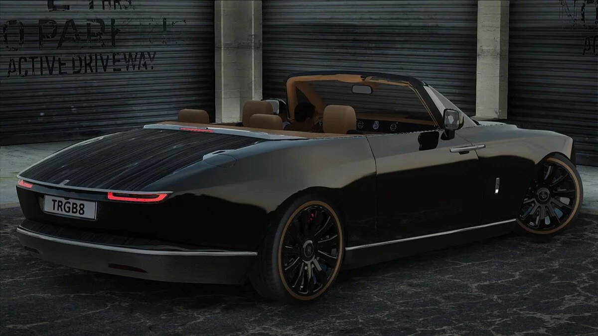 Boat Tail Rolls-Royce / GTA San Andreas