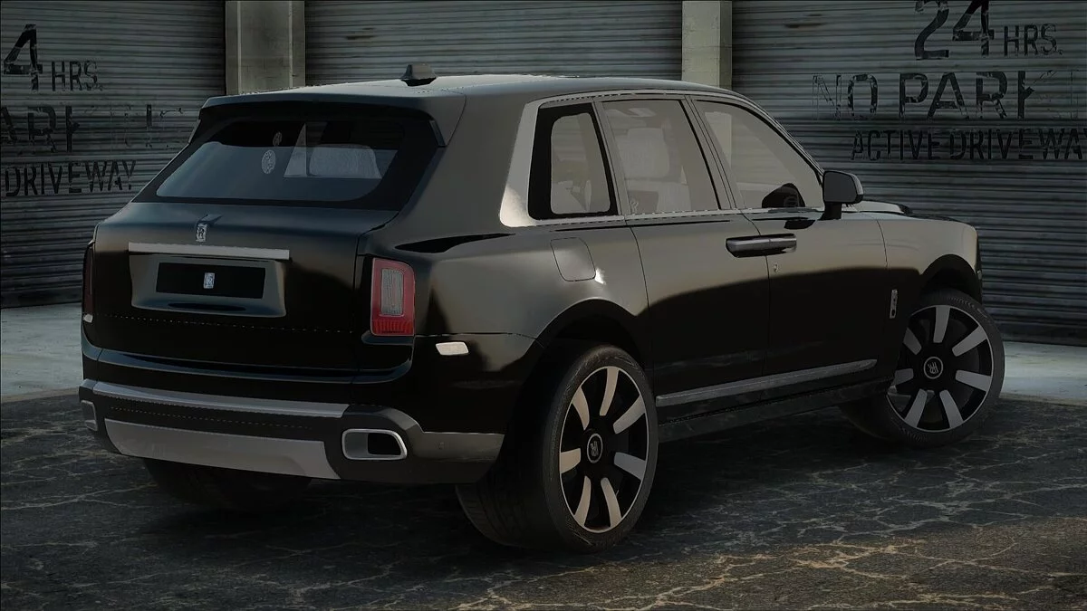 Rolls-Royce Cullinan 2019 / GTA San Andreas
