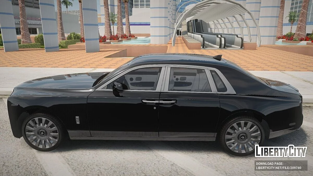 Rolls-Royce Phantom / GTA San Andreas