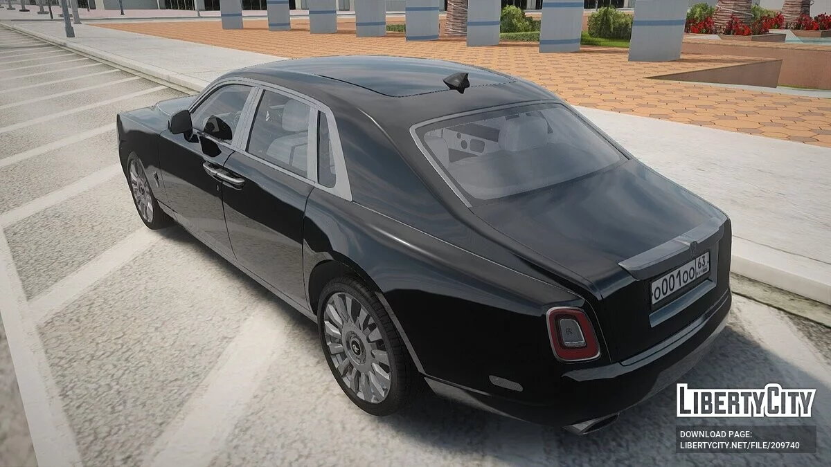 Rolls-Royce Phantom / GTA San Andreas