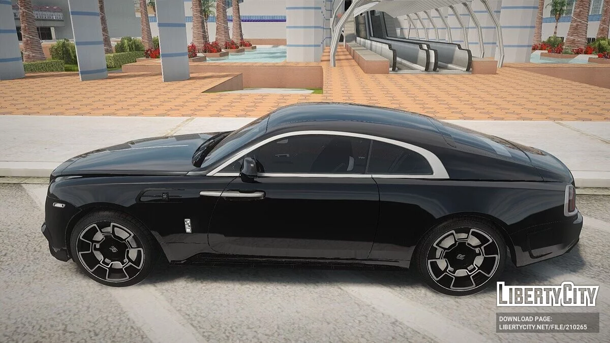 Rolls-Royce Wraith / GTA San Andreas