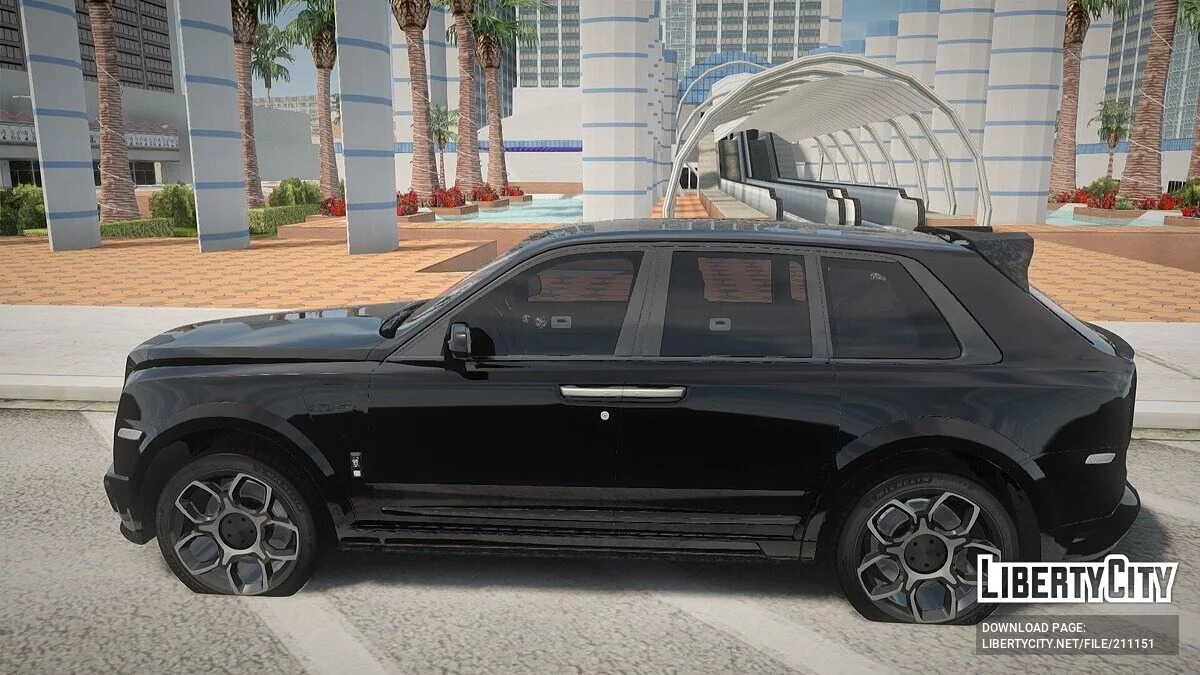 Rolls-Royce Cullinan / GTA San Andreas