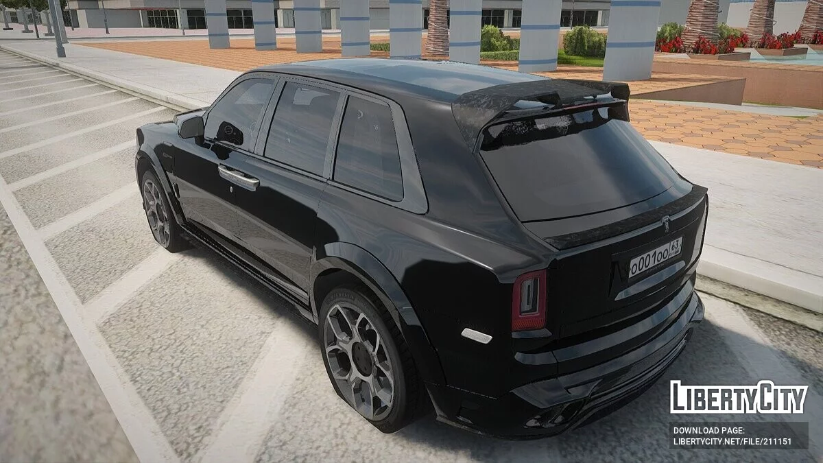 Rolls-Royce Cullinan / GTA San Andreas