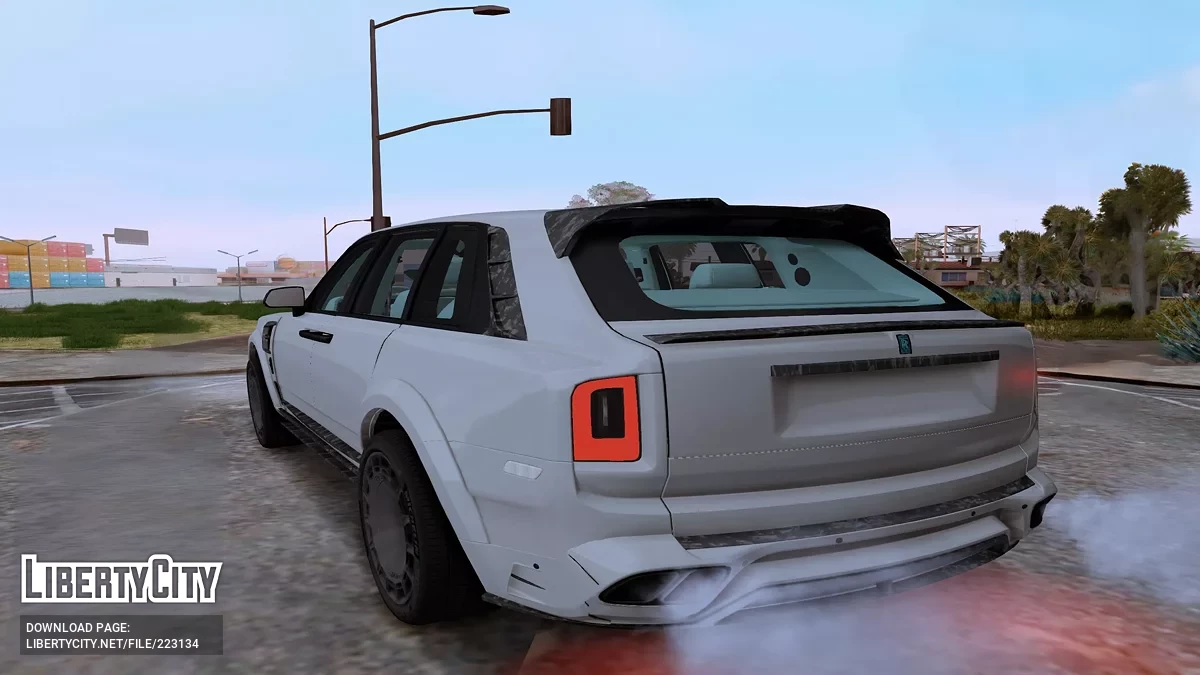 Rolls-Royce Cullinan Mansory Pulse Edition / GTA San Andreas
