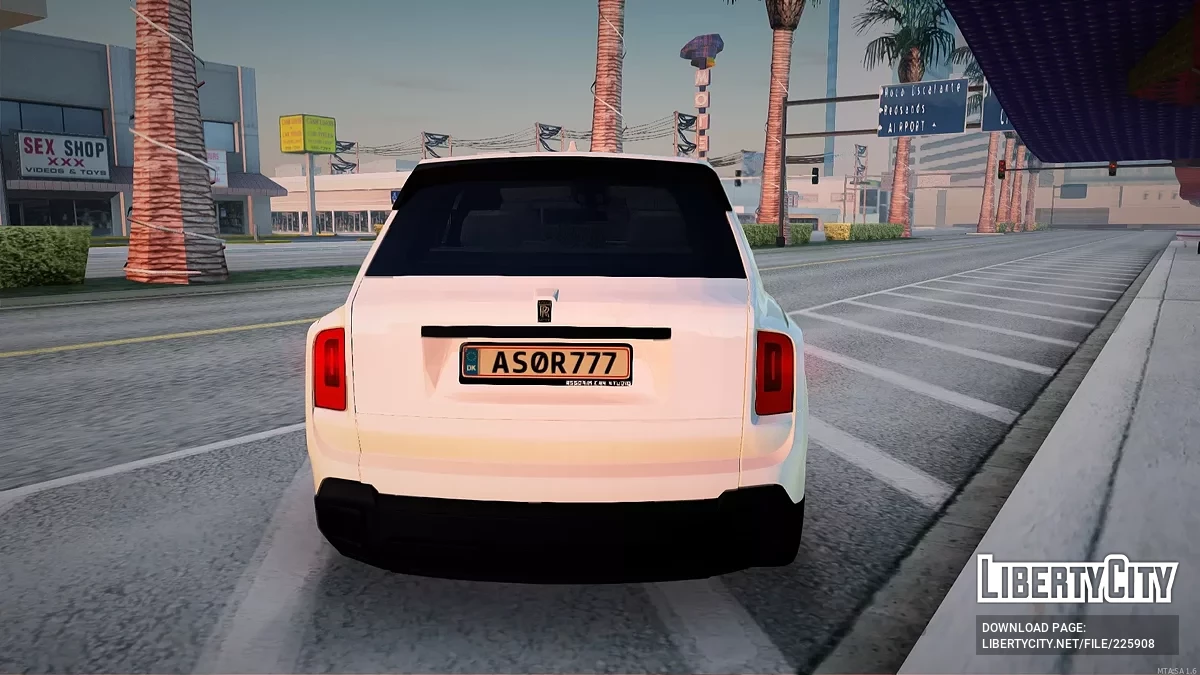 رولز رويس كولينان سيريز 2 2024 / جي تي إيه سان أندرياس