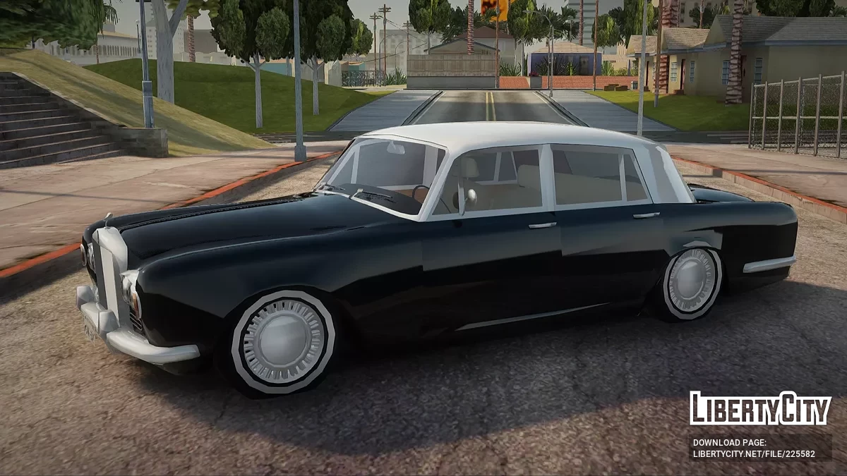 Rolls-Royce Silver Dawn / GTA San Andreas