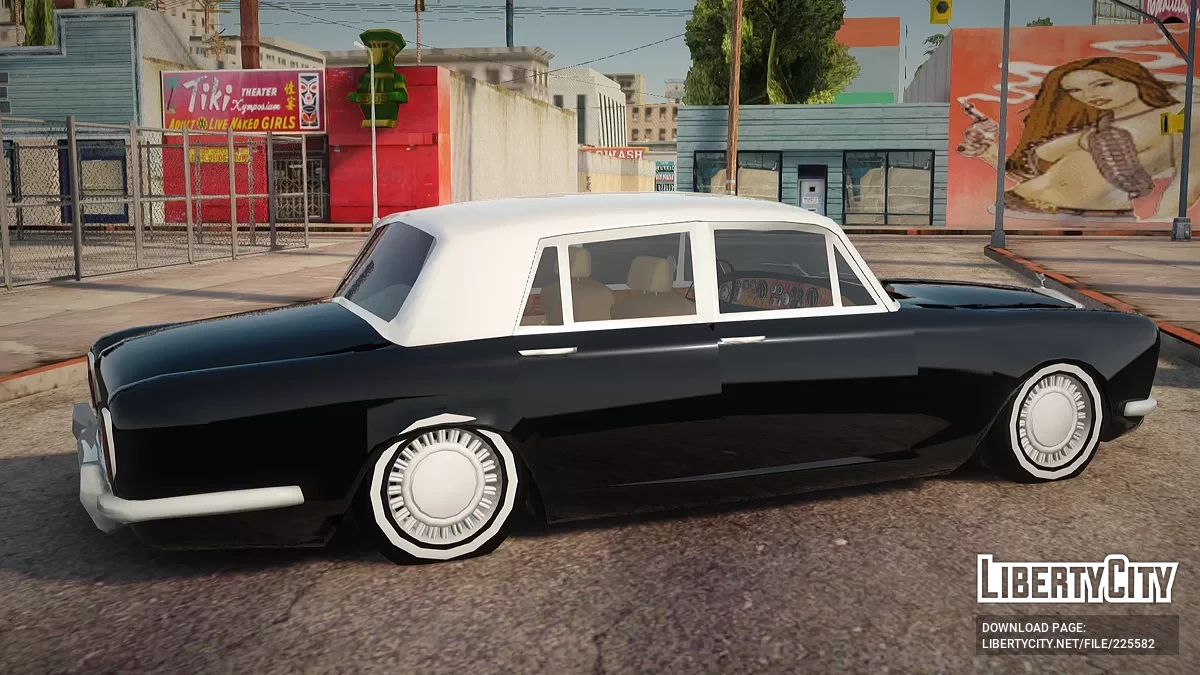 Rolls-Royce Silver Dawn / GTA San Andreas