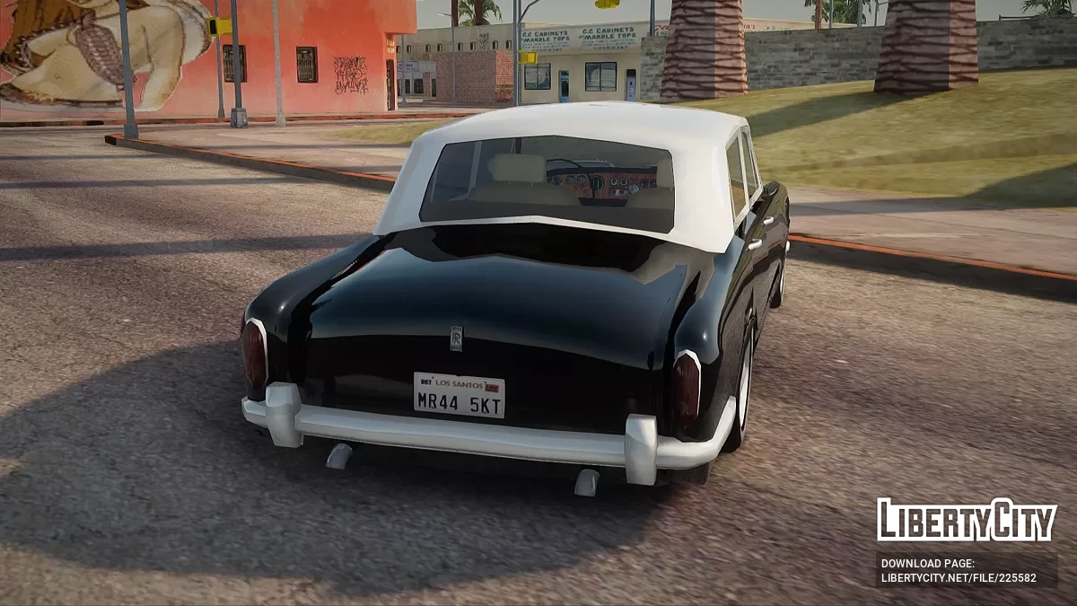 Rolls-Royce Silver Dawn / GTA San Andreas