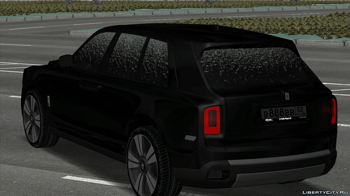 GTA San Andreas Rolls Royce Cullinan