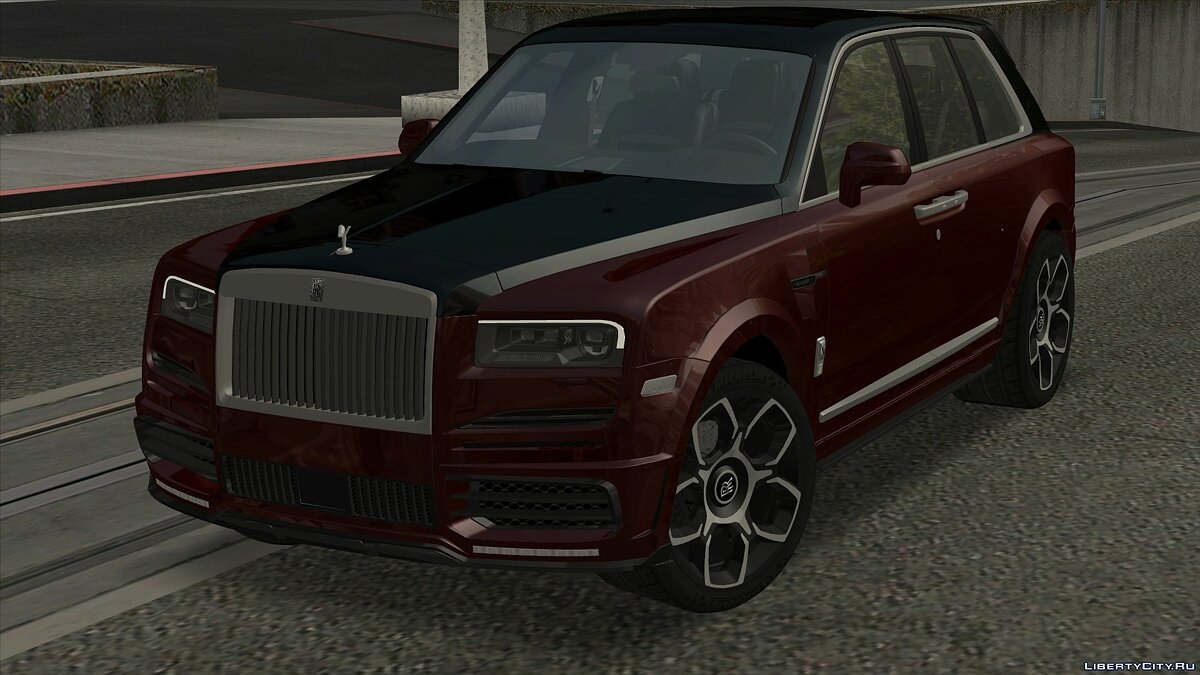 Rolls Royce Cullinan GTA