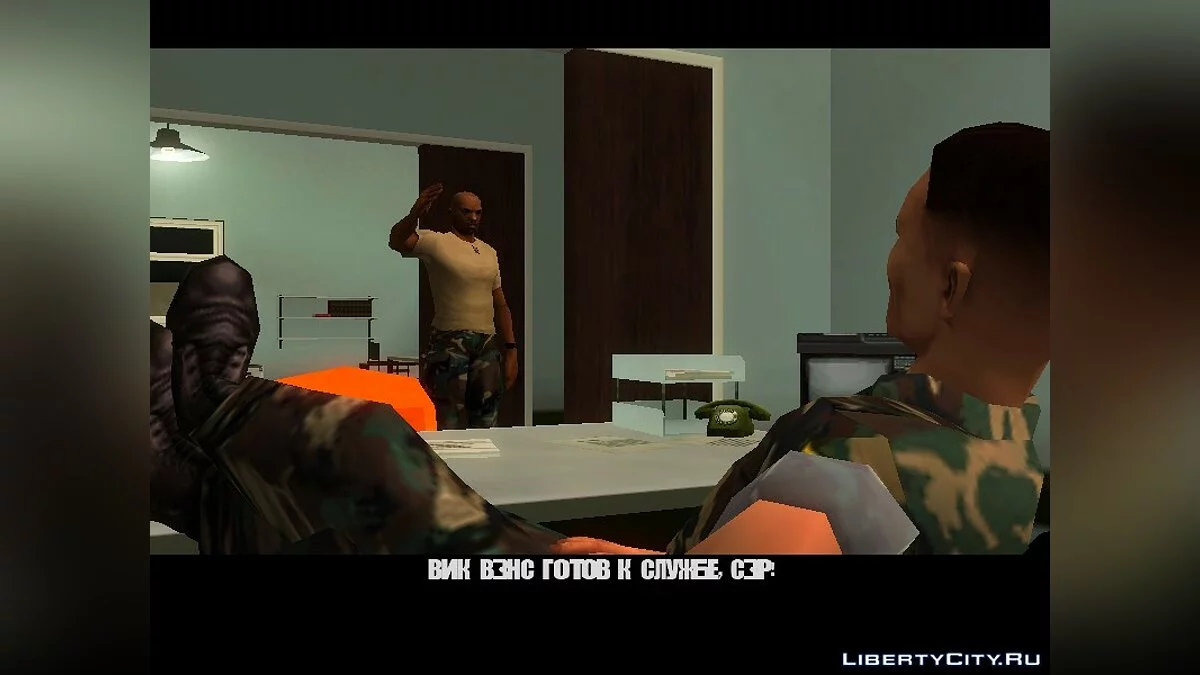 GTA Vice City Stories PC Edition Russian Localization Beta 3 / GTA San Andreas