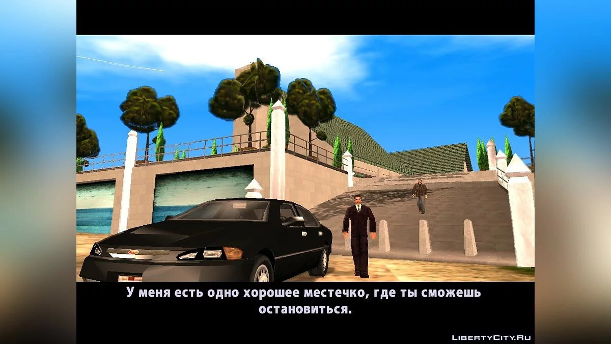Русификатор Liberty City Stories PC Edition BETA 3.1.1 от SanLtd Team / GTA San Andreas