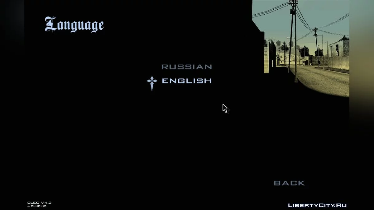 Cambio de idiomas / GTA San Andreas
