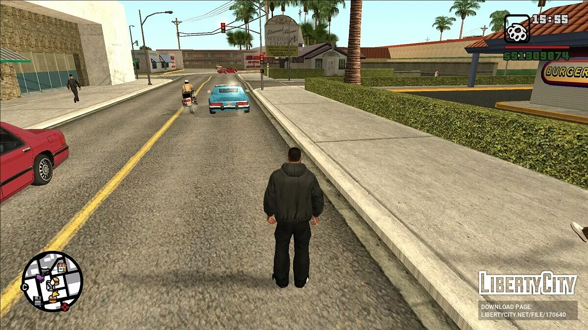 Ideal SanLtd HD Translation / GTA San Andreas