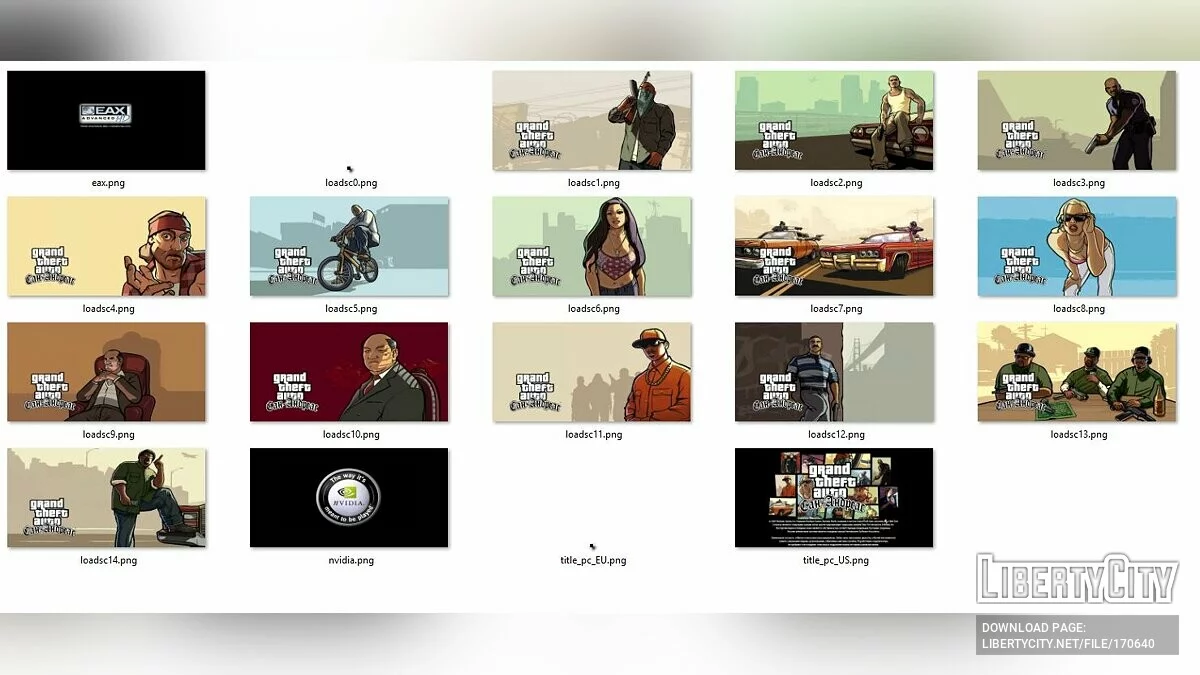 Ideal SanLtd HD Translation / GTA San Andreas